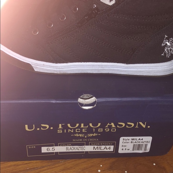 U.S. Polo Ass Mila Low Top Sneakers - Picture 4 of 8